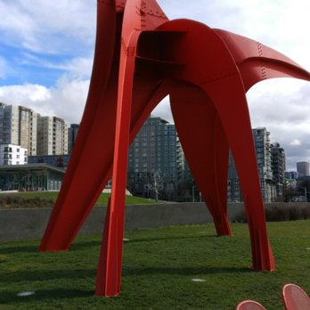 Olympic Sculpture Park - Parks Near Me - Seattle, Washington Olympic Sculpture Park - Parks Near Me - Seattle, Washington