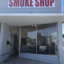 Red Eye Smoke Shop - The storefront.