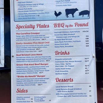 Aloha 'Aina BBQ and Catering - Menu Sept 2023 - Barbeque Near Me - Haiku, Hawaii Aloha 'Aina BBQ and Catering - Menu Sept 2023 - Barbeque Near Me - Haiku, Hawaii