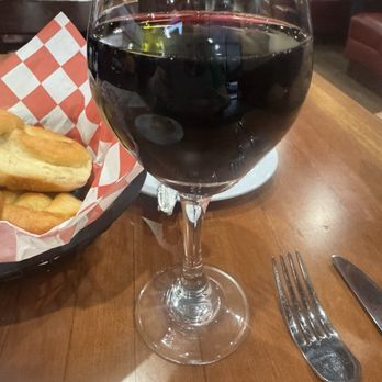 Bruno’s italian Ristorante - Lambrusco - Italian Near Me - Broken Arrow, Oklahoma