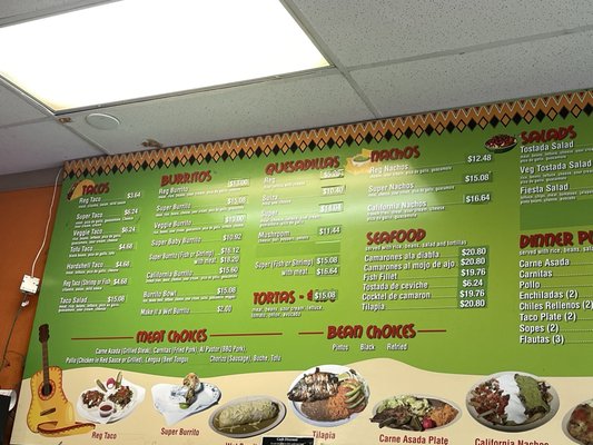 Menu photo 2 Guerrero's Taqueria 2 Pacifica, CA Menu photo 2 Guerrero's Taqueria 2 Pacifica, CA