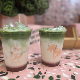 Strawberry Matcha