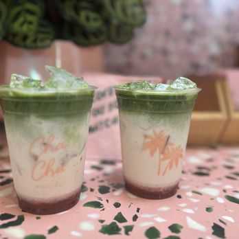 Cha Cha Matcha - Strawberry Matcha - Coffee & Tea Near Me - West Hollywood, California Cha Cha Matcha - Strawberry Matcha - Coffee & Tea Near Me - West Hollywood, California