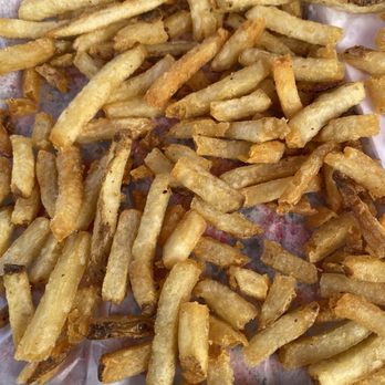 Campus Burgers - Potato scraps served as fries. - Burgers Near Me - San Jose, California Campus Burgers - Potato scraps served as fries. - Burgers Near Me - San Jose, California