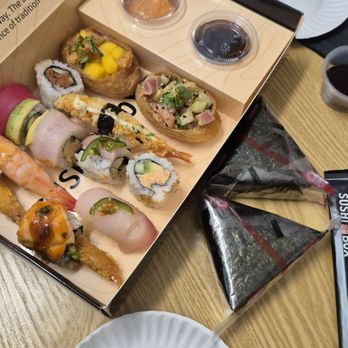 Sushi Box - Sushi Bars Near Me - Clovis, California