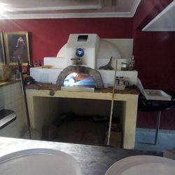 Il Mondo - Holzofen für Pizza