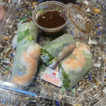 Pho Thai Hung - Fresh rolls were what you would expect. - Vietnamese Near Me - Richmond, California