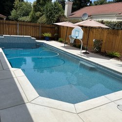 Soar Building and Pool Construction - Beautiful wet edge finish with sheer descent.