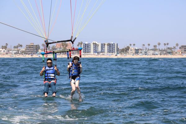 Marina del Rey Parasailing by null
