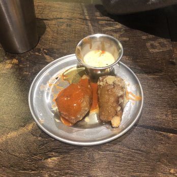Pythagoras - Wings with buffalo sauce and Ranch - Vegan Near Me - Sugar Land, Texas Pythagoras - Wings with buffalo sauce and Ranch - Vegan Near Me - Sugar Land, Texas