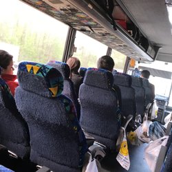 PandaNY Bus - Bus driver is so slow. Has been riding the brakes the entire morning.