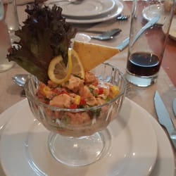 Al Magro Hoteles - Ceviche de salmao