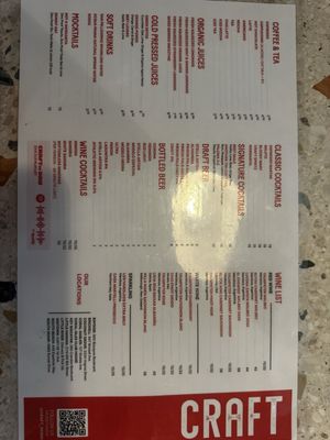 Menu photo 3 CRAFT Bayside Miami, FL Menu photo 3 CRAFT Bayside Miami, FL