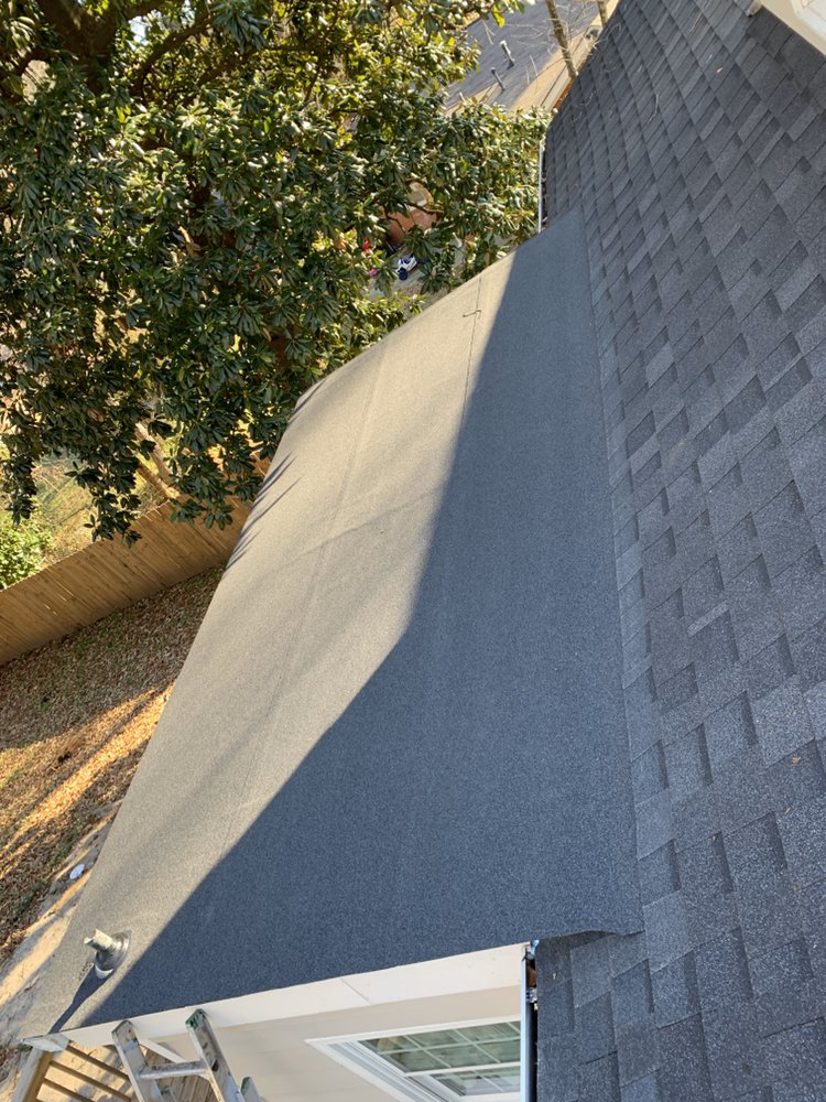 Slide of J & J Roofing