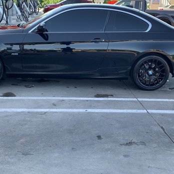 Tint King - *looks extra dark because of the shade* - Home Window Tinting Near Me - Frisco, Texas Tint King - *looks extra dark because of the shade* - Home Window Tinting Near Me - Frisco, Texas