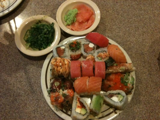 Kirin Japanese Seafood & Sushi Buffet by null