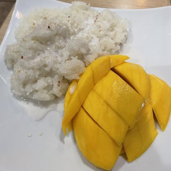Jumpa Thai - 01 Mango with Sticky Rice - Thai Near Me - Garden Grove, California Jumpa Thai - 01 Mango with Sticky Rice - Thai Near Me - Garden Grove, California