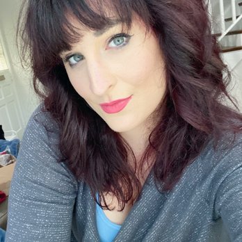 PR at Partners - Taken from brown/black to natural red! - Hair Salons Near Me - Arlington, Virginia