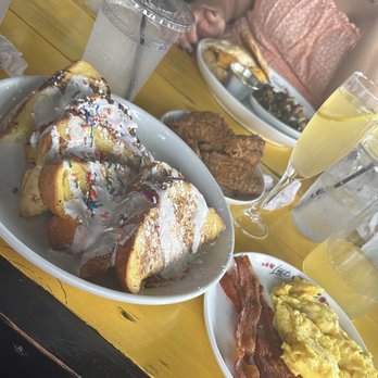 Lost & Found - Funfetti French Toast - Cocktail Bars Near Me - Houston, Texas Lost & Found - Funfetti French Toast - Cocktail Bars Near Me - Houston, Texas