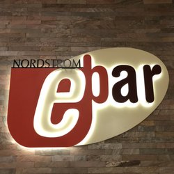 Nordstrom Ebar Artisan Coffee - E is for Espresso here at Nordstrom E-Bar, however we offer much, much more! Smoothies, Tea, Italian Soda & Hot Chocolate to name a few.