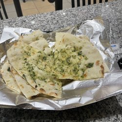 Ganesh Indian Cuisine - Garlic naan