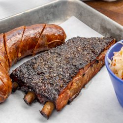Tropical Smokehouse - Duroc Pork Spare Ribs & Housemade Sausage