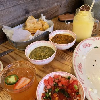El Bebe Tacos + Tequila - Salsa trio, margaritas - Tacos Near Me - Washington, DC, District of Columbia El Bebe Tacos + Tequila - Salsa trio, margaritas - Tacos Near Me - Washington, DC, District of Columbia