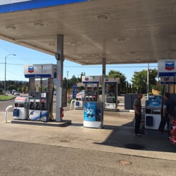 Chevron Gas Station - Pumps