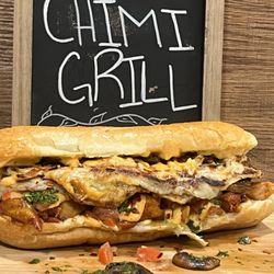 The Chimi Grill - The Chili Special