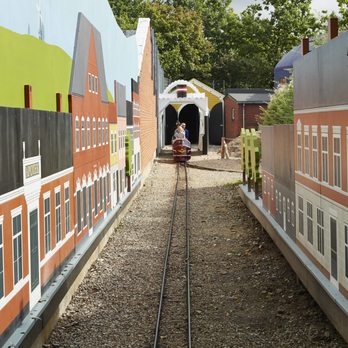 Danmarks Jernbanemuseum - Go for a ride on our popular mini-train which runs every day, either indoors or outdoors. - Museums Near Me - Odense, 83