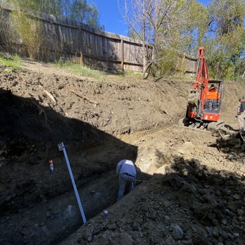 Genesis Construction - New footing for retaining wall - Landscaping Near Me Genesis Construction - New footing for retaining wall - Landscaping Near Me