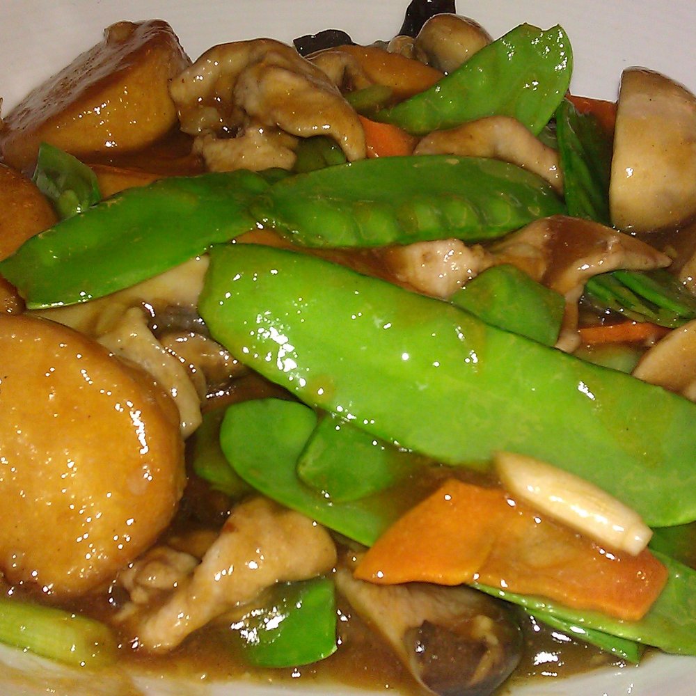 Facing East - HOME STYLE BRAISE EGG TOFU w/ MIXED VEGGIES & PORK - Chinese Near Me - Bellevue, Washington Facing East - HOME STYLE BRAISE EGG TOFU w/ MIXED VEGGIES & PORK - Chinese Near Me - Bellevue, Washington