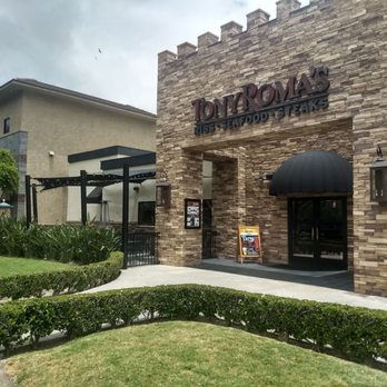 Tony Roma's - castle like roof - Barbeque Near Me - Anaheim, California Tony Roma's - castle like roof - Barbeque Near Me - Anaheim, California