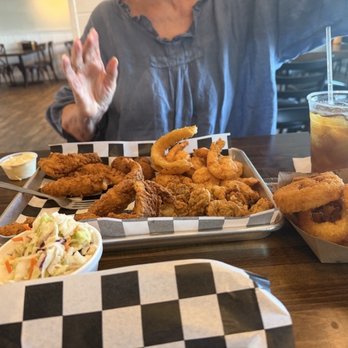 Sand Bar Kitchen and Tavern - Seafood Platter - Bars Near Me - Eastpoint, Florida Sand Bar Kitchen and Tavern - Seafood Platter - Bars Near Me - Eastpoint, Florida