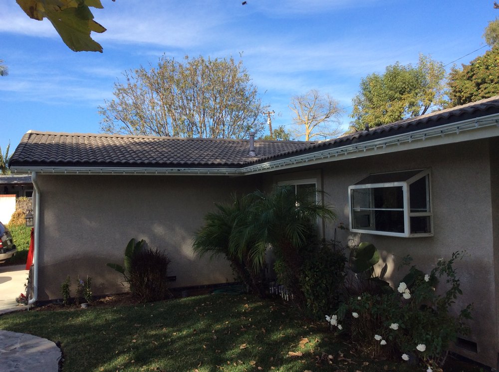 Slide of CJ West Roofing