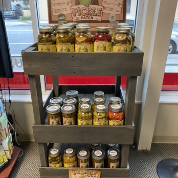 Goin' Postal - Local flavor: Pickle Patch Pickles - Shipping Centers Near Me - Lakeland, Florida