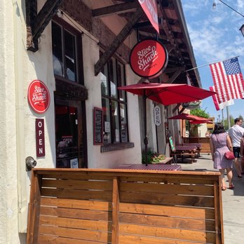 Slice Shack By Mary’s - Exterior - Pizza Near Me - Sonoma, California