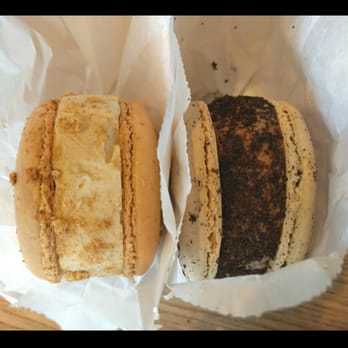Guiltea Cravings - Cinnamon Toast Crunch Macaron Ice Cream.  Oreo Macaron Ice Cream. - Coffee & Tea Near Me - San Diego, California