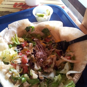 Cafe Rumba - Salad, lime summertime! - Mexican Near Me - Glendale, Arizona