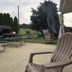 Route Fore Golf Center - Rt 4 gold with big daves BBQ