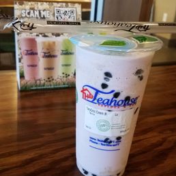 My taro coconut drink