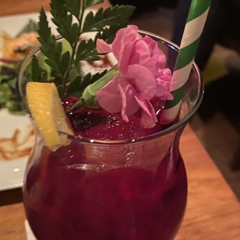 Wakamono - Tiger blood cocktail - Sushi Bars Near Me - Chicago, Illinois Wakamono - Tiger blood cocktail - Sushi Bars Near Me - Chicago, Illinois