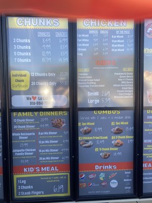 Menu photo 2 Charlie’s Chicken - Broken Arrow South Broken Arrow, OK