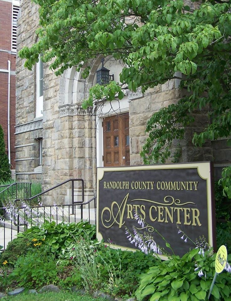 Social spots from Randolph County Community Arts Coucil