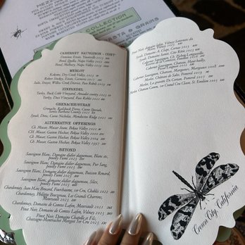 Night Hawk - Drink Menu - Greek Near Me - Coronado, California
