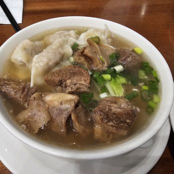 N’Joy Cafe - Beef Stew Won Ton - Chinese Near Me - Elk Grove, California