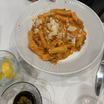 Rossitto’s - Rigatoni Alla Vodka Special - Italian Near Me - Pompano Beach, Florida