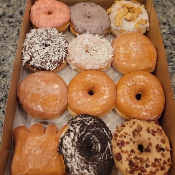 Jelly Donuts - Mixed dozen - Donuts Near Me - Huntersville, North Carolina