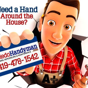 A+ Home Improvements - Need a Hand Around the House? Call A+ Building Maintenance and Home Repair - ToledoHandyman.com 419-478-1542 - Your Toledo Handyman! - General Contractors Near Me - Toledo, Ohio