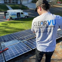 Clearvu Window Cleaning - Solar Panel Cleaning